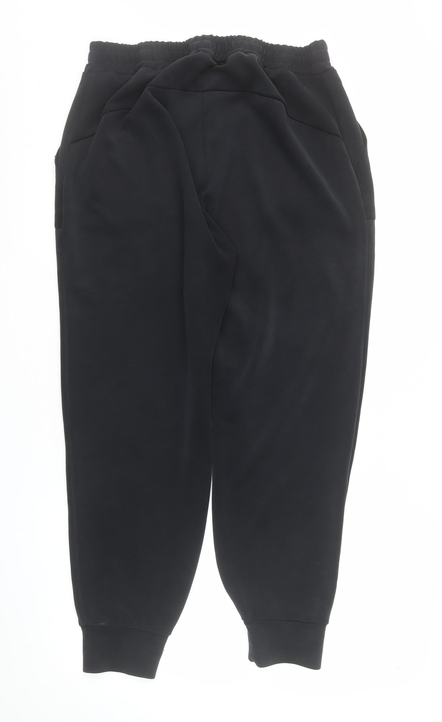 Dunnes Stores Womens Black Jogger Sweatpants Medium Modal Blend