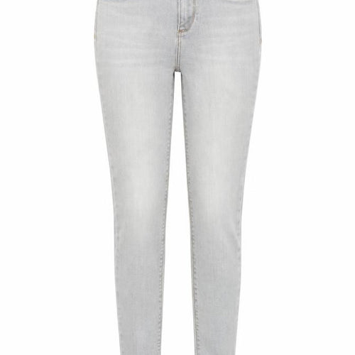 River Island Womens Grey Skinny Jeans Size 10 Slim Fit Denim