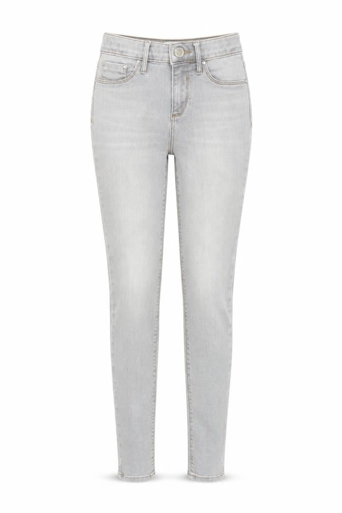 River Island Womens Grey Skinny Jeans Size 10 Slim Fit Denim