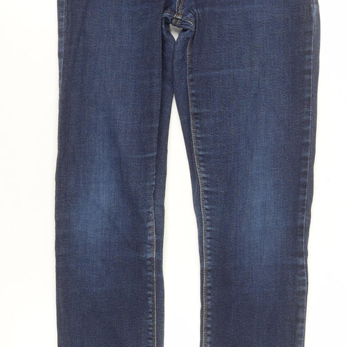 River Island Women's Blue Molly High Rise Jegging Jeans Size 10