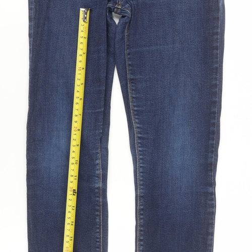River Island Women's Blue Molly High Rise Jegging Jeans Size 10
