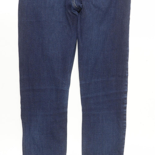 River Island Women's Blue Molly High Rise Jegging Jeans Size 10