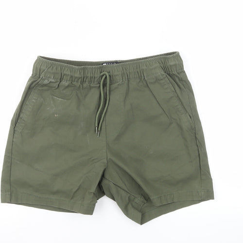 ASOS Design Men's Green Casual Chino Shorts Size S 32in