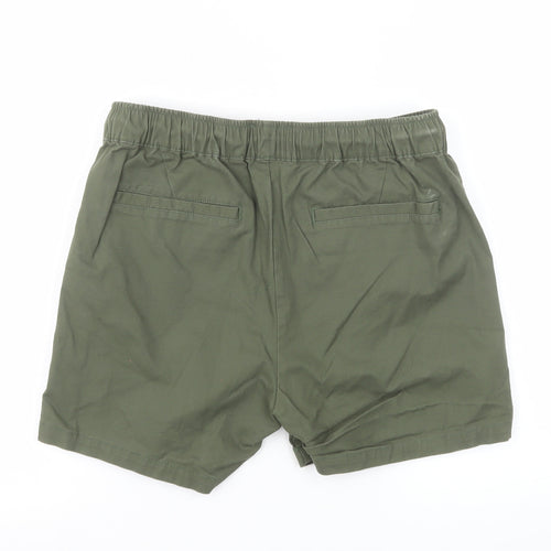 ASOS Design Men's Green Casual Chino Shorts Size S 32in