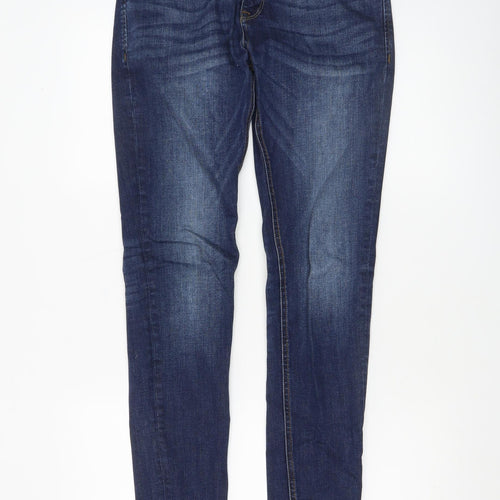 Jack & Jones Men's Blue Skinny Jeans 30W 32L Slim Fit Denim
