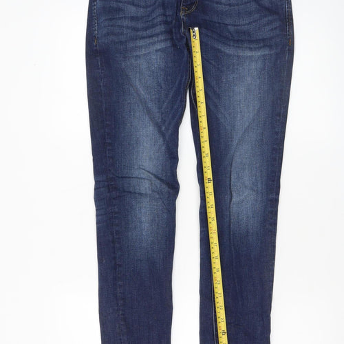 Jack & Jones Men's Blue Skinny Jeans 30W 32L Slim Fit Denim