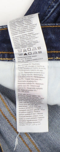 Jack & Jones Men's Blue Skinny Jeans 30W 32L Slim Fit Denim