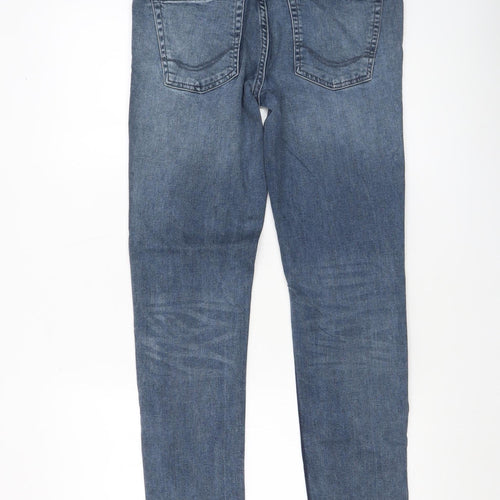 PULL&BEAR Men’s Blue Skinny Denim Jeans Size 30 Slim Fit