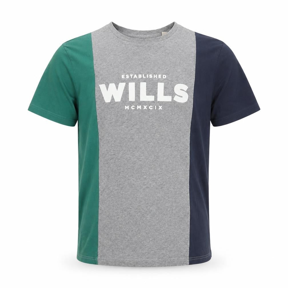 Jack Wills Men's Multicoloured XS Classic Fit Logo T-Shirt