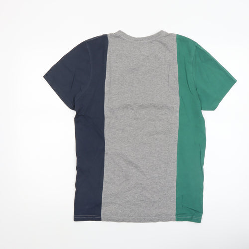 Jack Wills Men's Multicoloured XS Classic Fit Logo T-Shirt