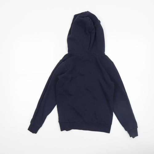 Jack & Jones Boys Navy Pullover Hoodie Size 140 Cotton Blend