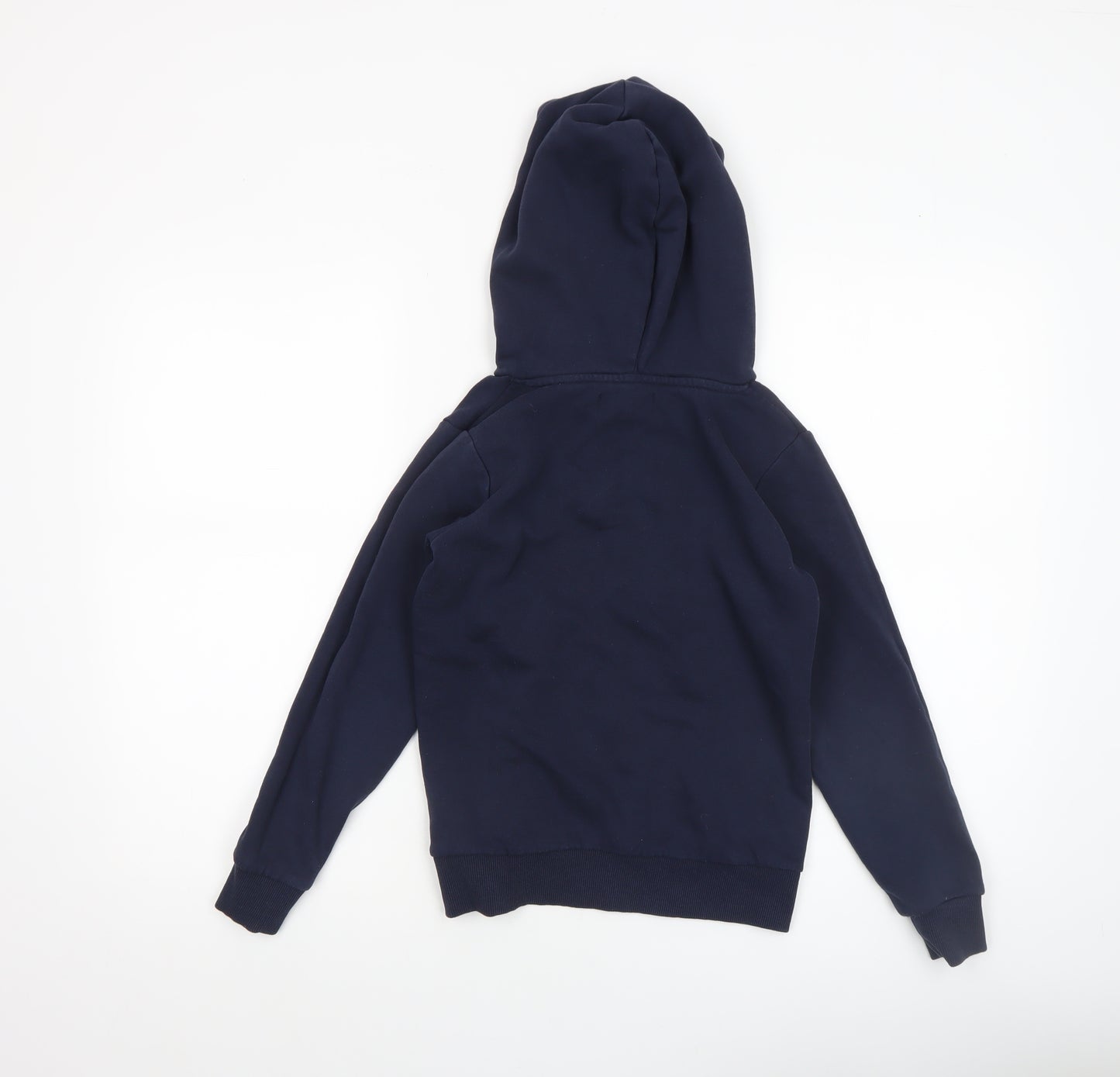 Jack & Jones Boys Navy Pullover Hoodie Size 140 Cotton Blend