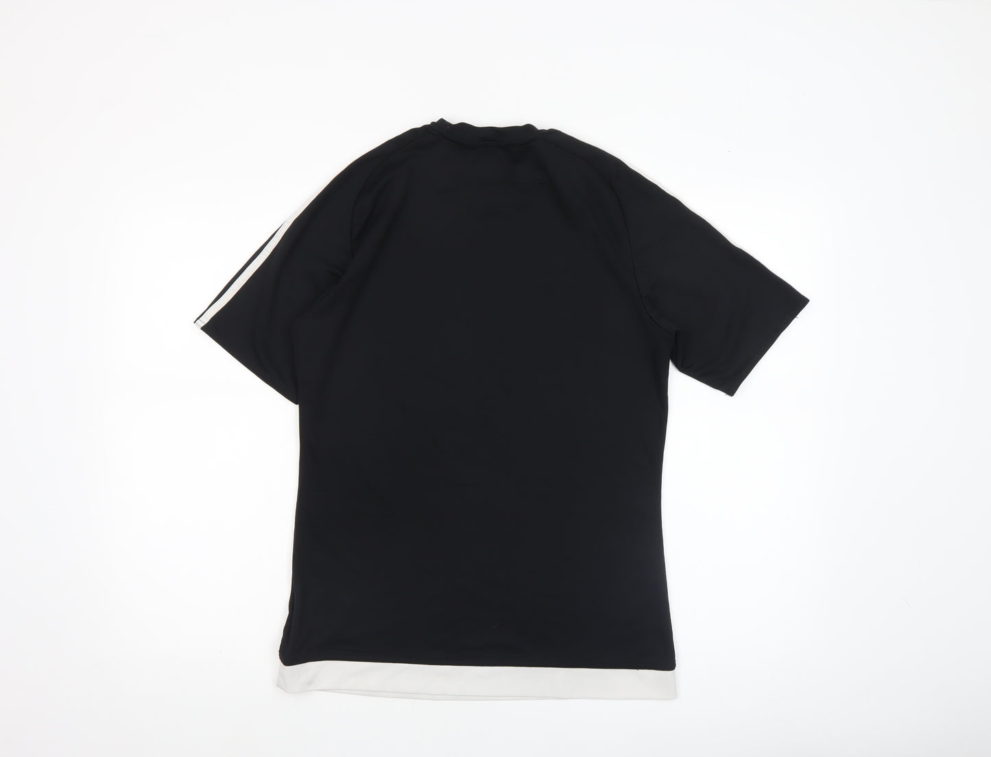 Adidas Mens Black Short Sleeve Climalite T-Shirt Size S