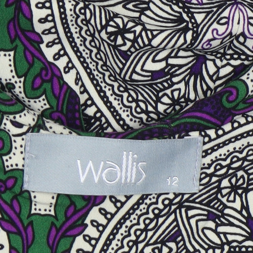 Wallis Women Multicoloured Size 12 Shift Dress Bohemian Style