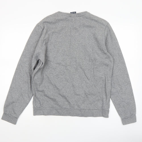 Champion Boys Grey 2XL Pullover Crew Neck Fleece Sweatshirt