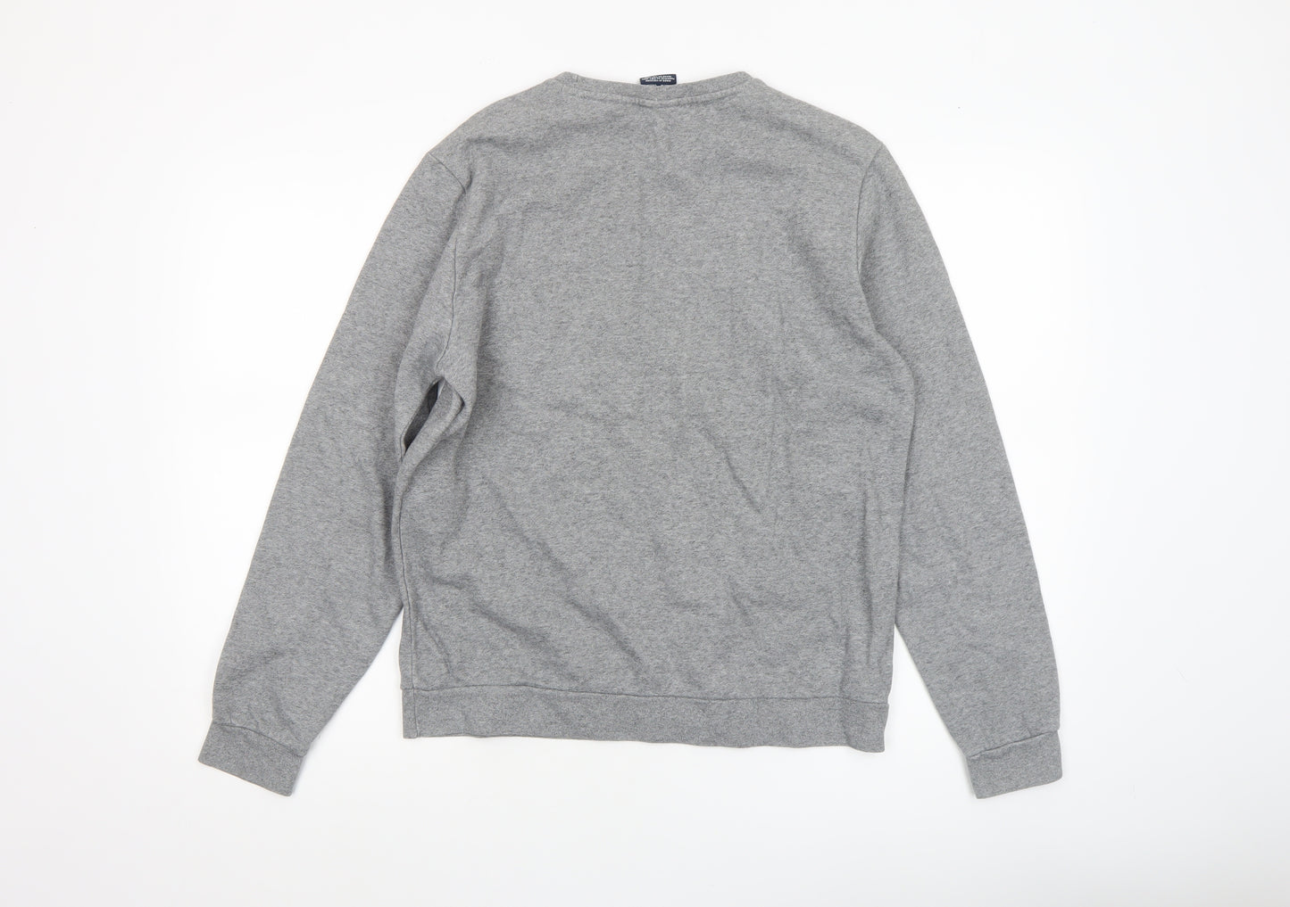 Champion Boys Grey 2XL Pullover Crew Neck Fleece Sweatshirt