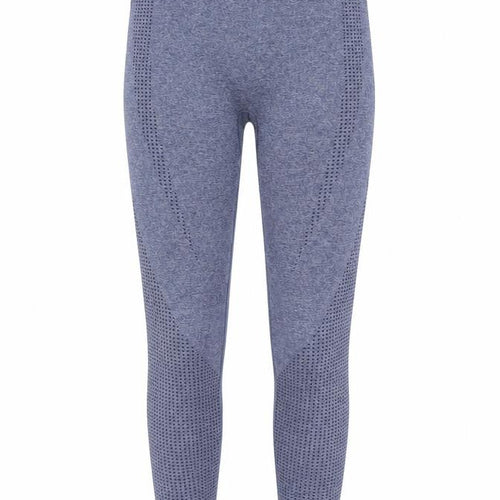 Dunnes Stores Womens Navy Seamless Leggings M Moisture Wicking Stretch