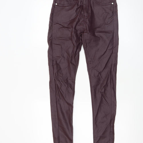 Rant & Rave Women's Brown High Rise Skinny Jeggings Size 10