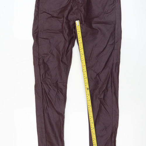 Rant & Rave Women's Brown High Rise Skinny Jeggings Size 10