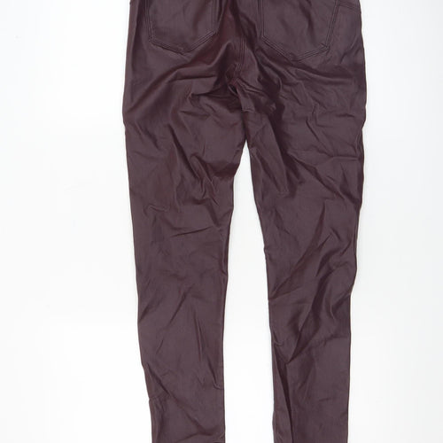 Rant & Rave Women's Brown High Rise Skinny Jeggings Size 10