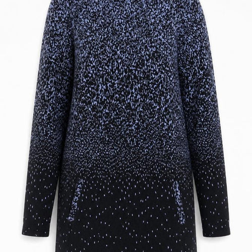 Marks and Spencer Women’s Black Shift Dress Size 8 Long Sleeve Jersey