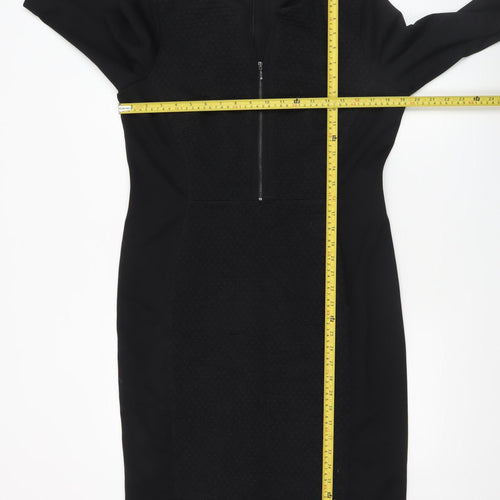 Dunnes Women’s Black Size 16 Sheath Workwear Dress