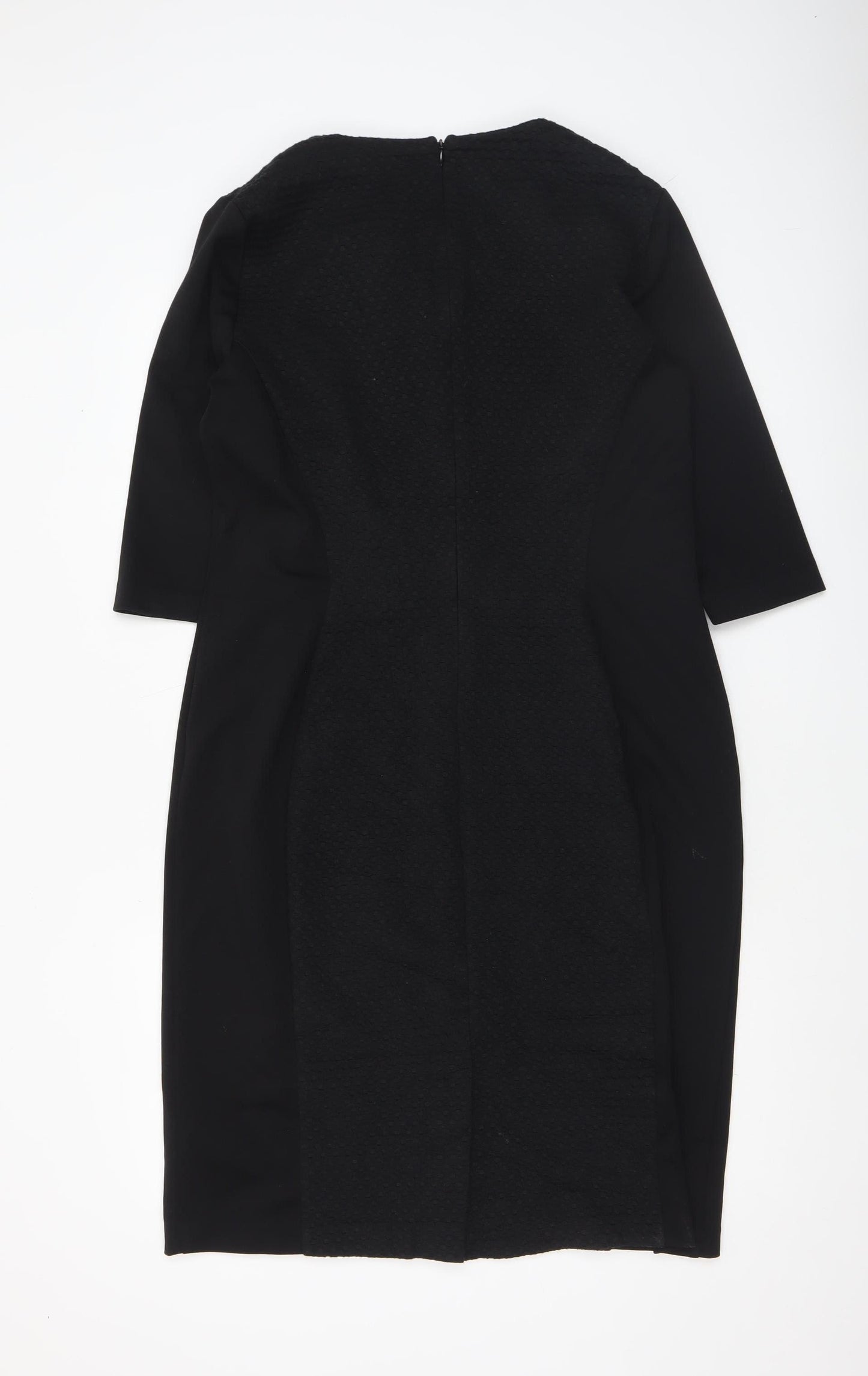 Dunnes Women’s Black Size 16 Sheath Workwear Dress