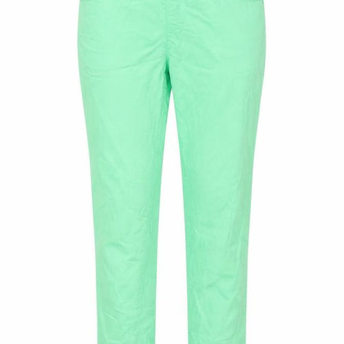 Gerard Womens Green Size 12 Chino Trousers Slim Fit