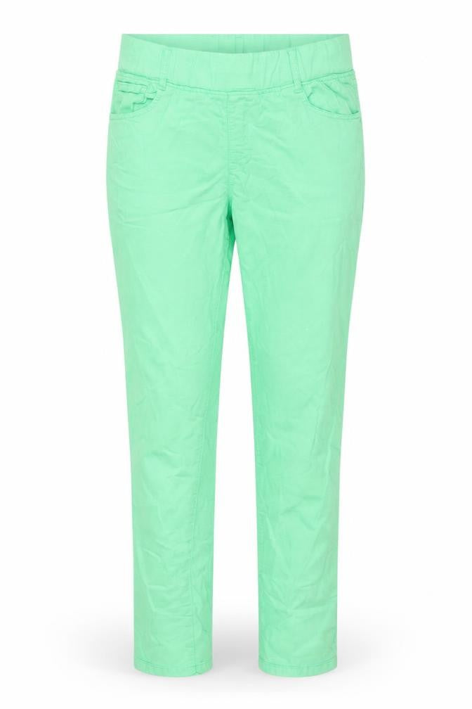 Gerard Womens Green Size 12 Chino Trousers Slim Fit