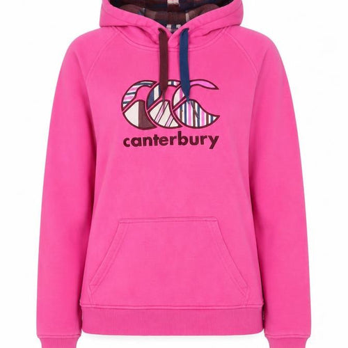 Canterbury Womens Pink Uglies Hooded Pullover Hoodie Size 12