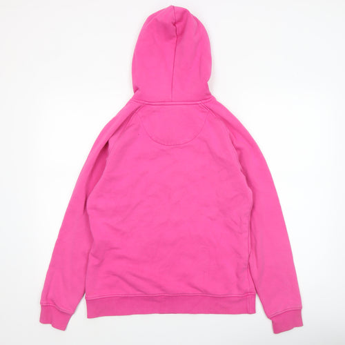 Canterbury Womens Pink Uglies Hooded Pullover Hoodie Size 12