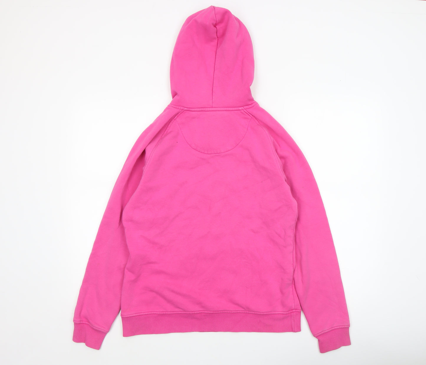 Canterbury Womens Pink Uglies Hooded Pullover Hoodie Size 12