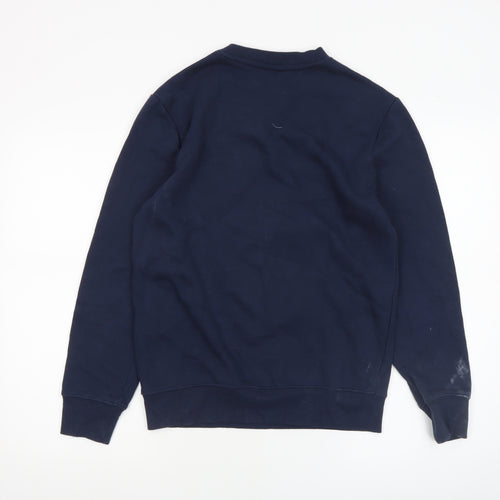 RTE The Late Late Toy Show Navy Owl Sweatshirt XS Unisex Pullover