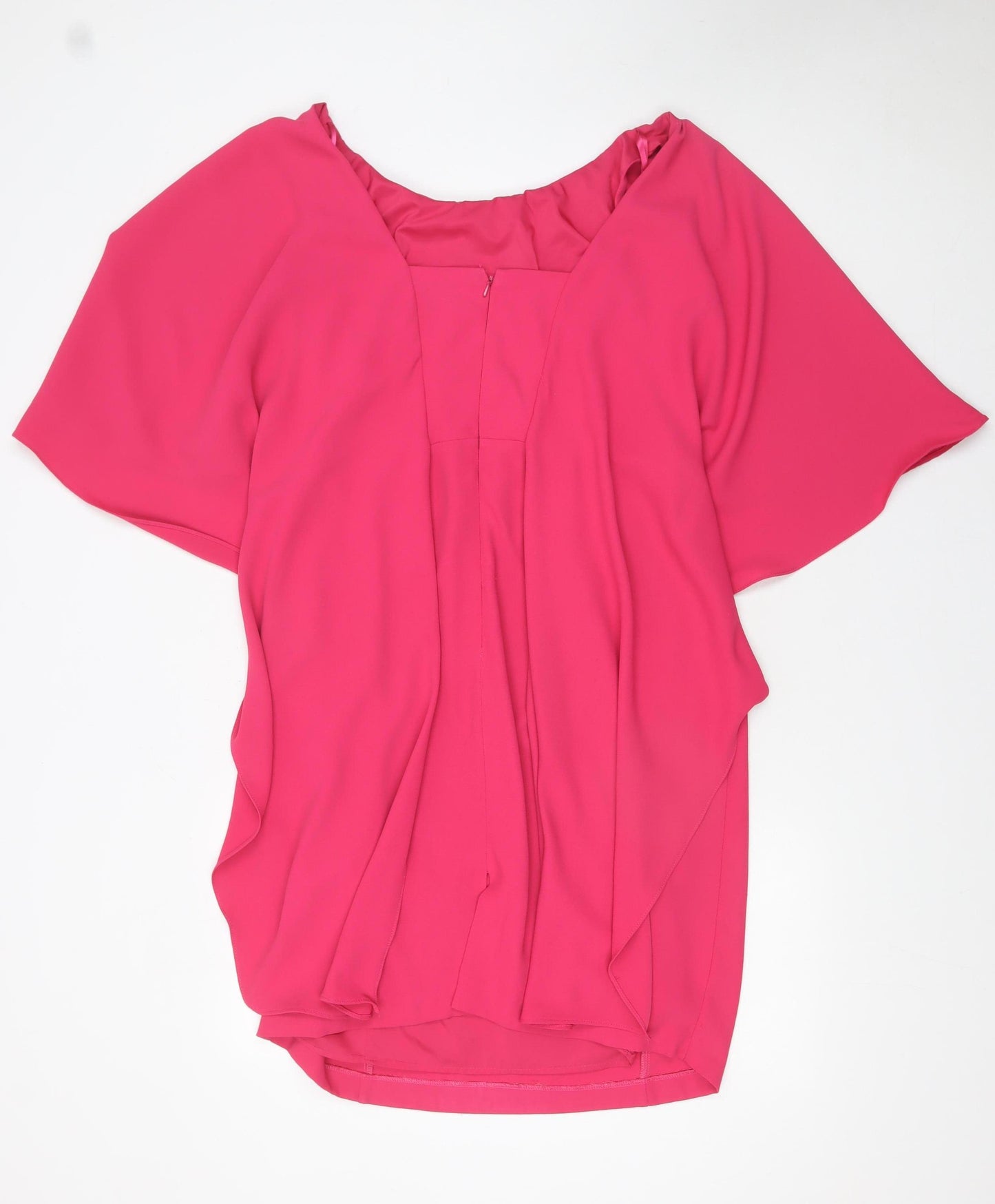 Coast Women Hot Pink Off Shoulder Shift Dress Size 16