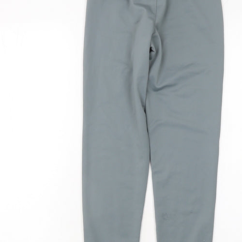 Nike Boys Grey Jogger Trousers Size S 128-137cm Polyester Activewear