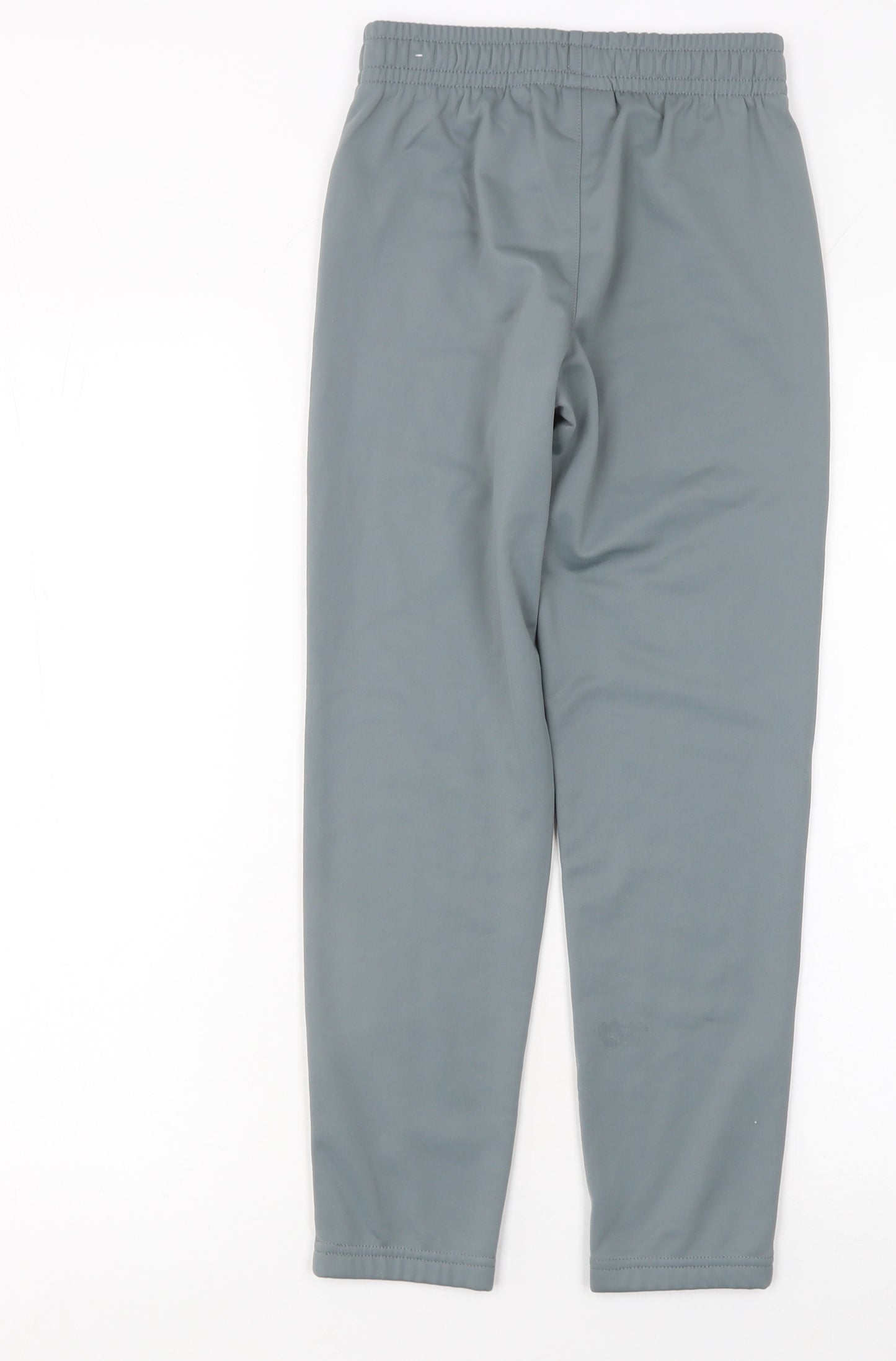 Nike Boys Grey Jogger Trousers Size S 128-137cm Polyester Activewear