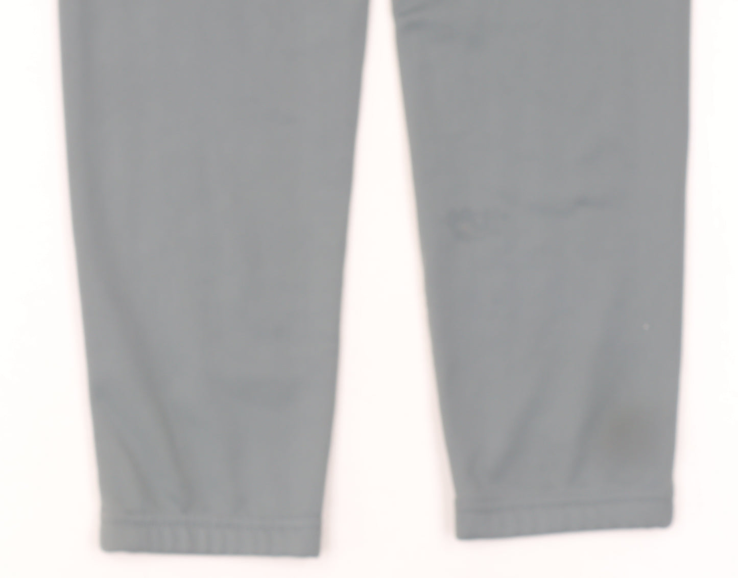 Nike Boys Grey Jogger Trousers Size S 128-137cm Polyester Activewear