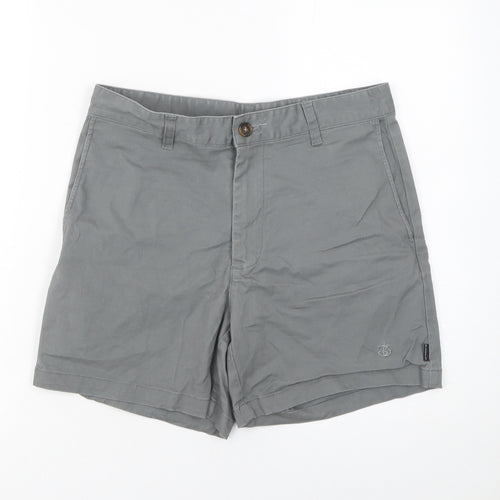 Blakely Men's Grey Chino Shorts Size Small Casual Summer