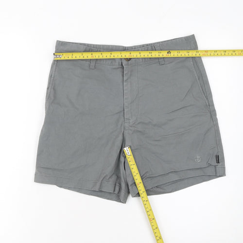 Blakely Men's Grey Chino Shorts Size Small Casual Summer