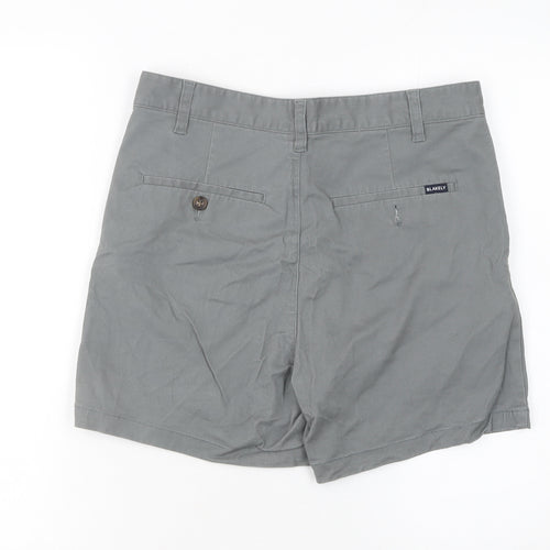 Blakely Men's Grey Chino Shorts Size Small Casual Summer