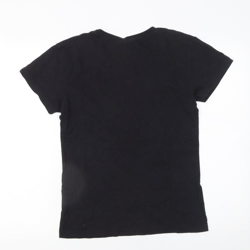 Riverdale Womens Black XS Crew Neck Short Sleeve Cotton T-Shirt