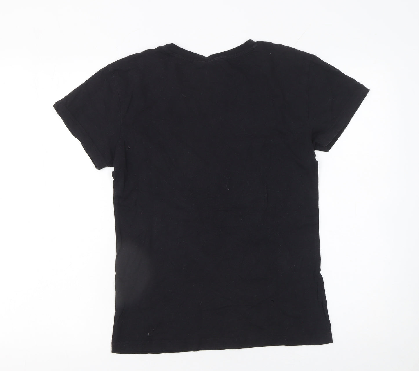 Riverdale Womens Black XS Crew Neck Short Sleeve Cotton T-Shirt