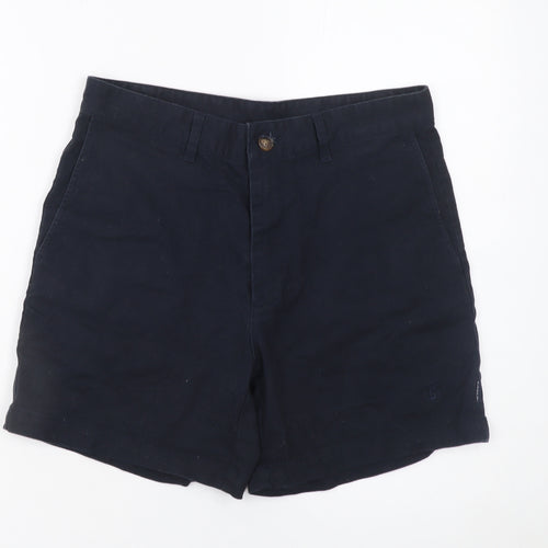 Blakely Men’s Blue Chino Shorts Size Small Regular Fit