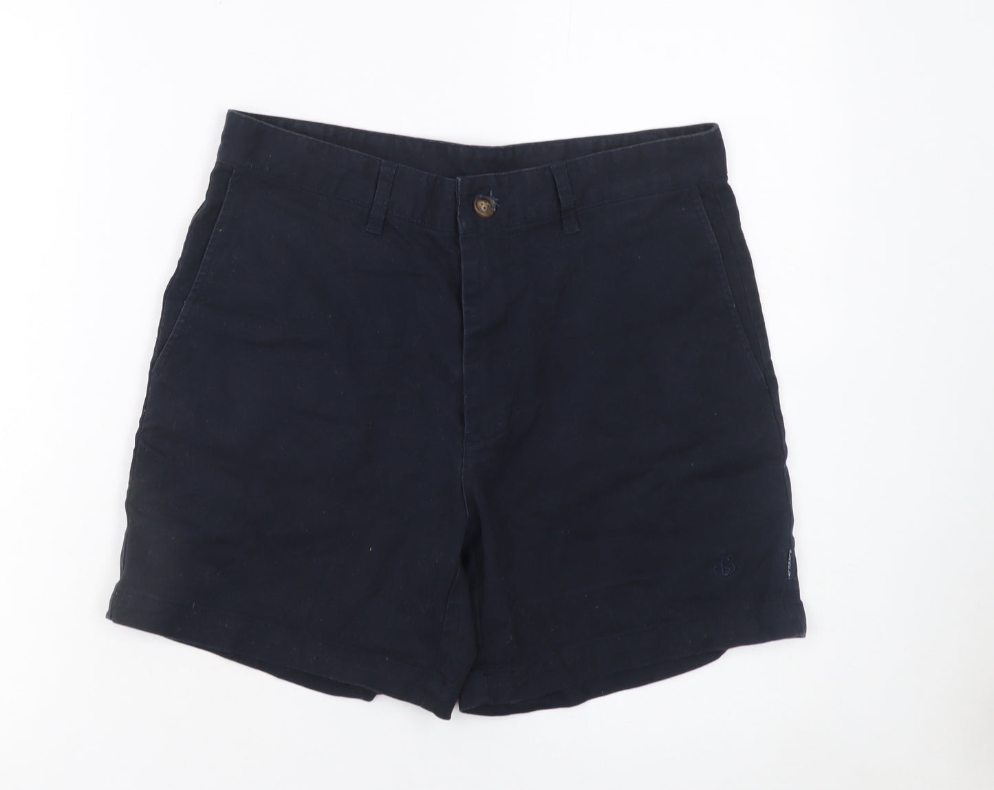 Blakely Men’s Blue Chino Shorts Size Small Regular Fit