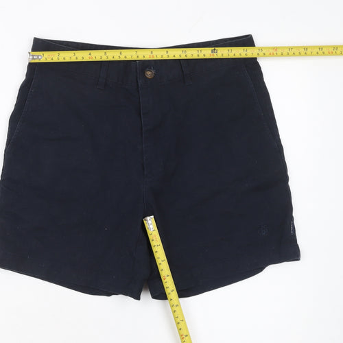 Blakely Men’s Blue Chino Shorts Size Small Regular Fit