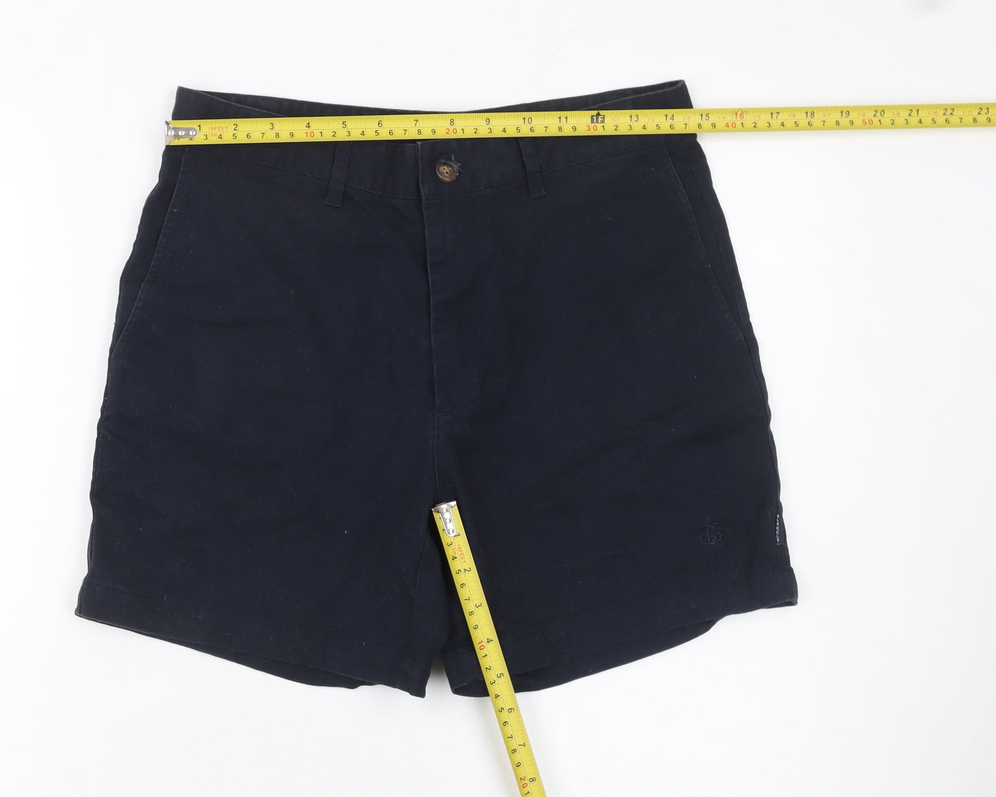 Blakely Men’s Blue Chino Shorts Size Small Regular Fit