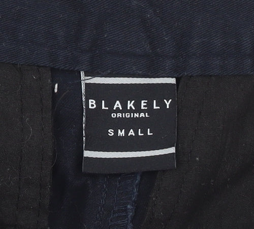 Blakely Men’s Blue Chino Shorts Size Small Regular Fit