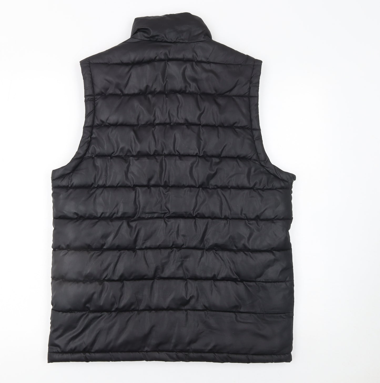 SikSilk Men's Black XS Puffer Waistcoat Lightweight Padded Gilet