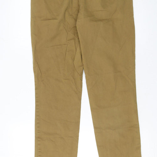 GAP Men's Beige Slim Chino Trousers Size 30x30 Cotton Blend