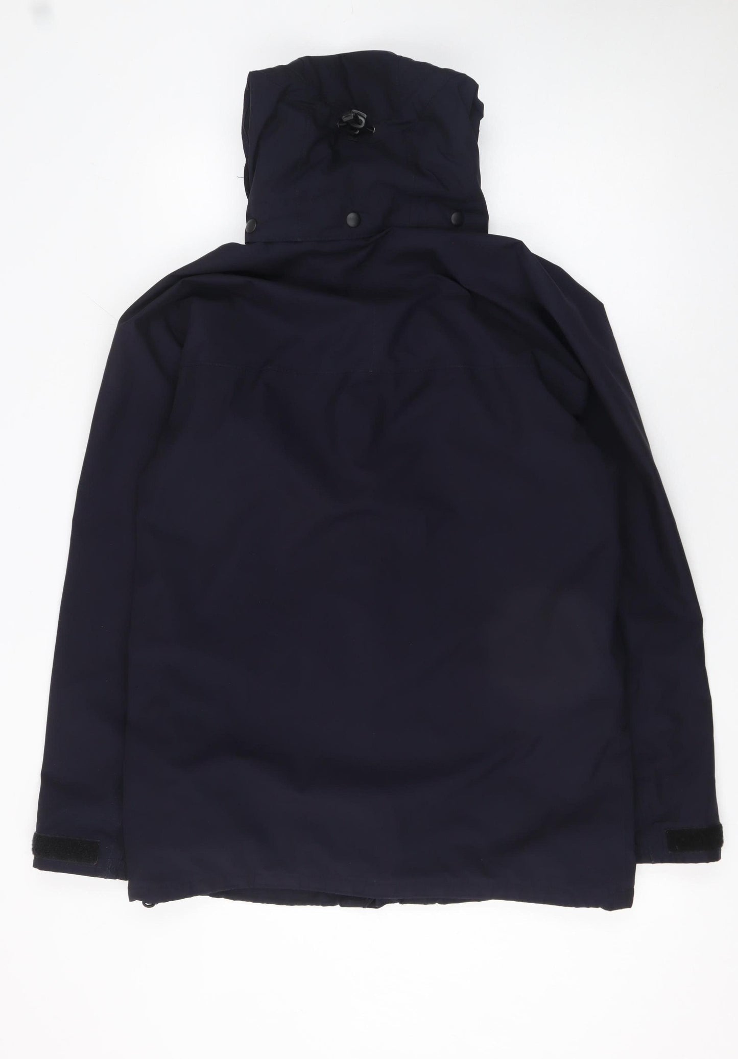 Rohan Men's Blue Atlas Waterproof Hooded Rain Jacket Size S